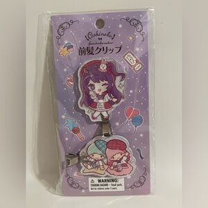 Little Twin Stars x Oshinoko Hair Clips